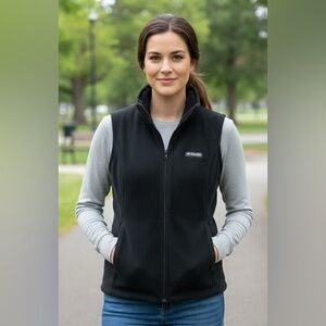 Columbia  woman Black Fleece Outerwear